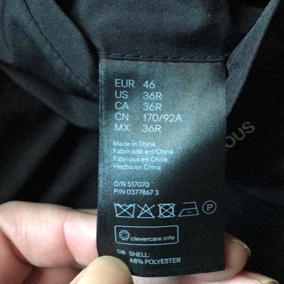 HM Conscious Collection Suit Blazer - Picture 3 of 4